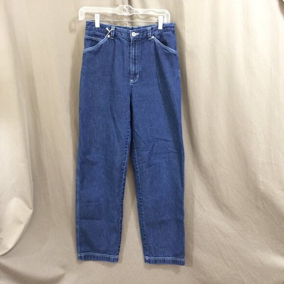 Liz Claiborne Vintage Jeans Liz Wear Y2K Mom Lightweight Dark Wash High Rise - Picture 1 of 4